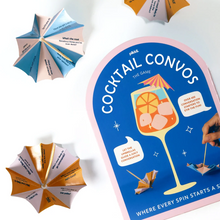 Load image into Gallery viewer, Cocktail Convos Party Game