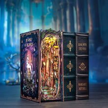 Load image into Gallery viewer, DIY Book Nook: Grace Of the Forest - Tigertree