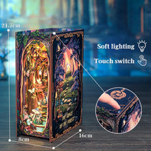 Load image into Gallery viewer, DIY Book Nook: Grace Of the Forest - Tigertree