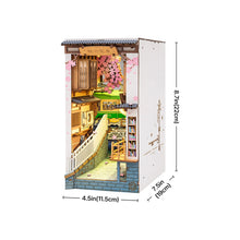 Load image into Gallery viewer, DIY Book Nook: Sakura Densya - Tigertree