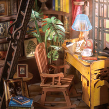 Load image into Gallery viewer, DIY Book Nooki Kit: Silent Corner Study - Tigertree