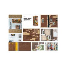 Load image into Gallery viewer, DIY Book Nooki Kit: Silent Corner Study - Tigertree