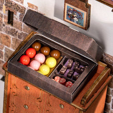 Load image into Gallery viewer, DIY Miniature House Kit: Henry's Chocolate - Tigertree