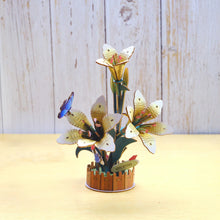 Load image into Gallery viewer, DIY Wooden Puzzle Kit: Lily Bloom Kit - Tigertree