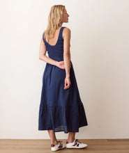 Load image into Gallery viewer, Tessa Midi Dress - Navy