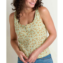 Load image into Gallery viewer, Foothill Pointelle Henley Tank