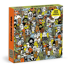 Load image into Gallery viewer, Barbtropolois Wild Nights 500 Piece Puzzle