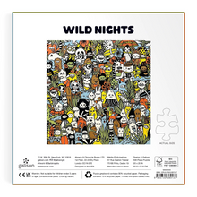 Load image into Gallery viewer, Barbtropolois Wild Nights 500 Piece Puzzle