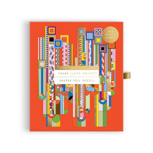 Load image into Gallery viewer, Frank Lloyd Wright Saguaro Cactus & Forms 750 Piece Shaped Foil Puzzle