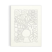 Load image into Gallery viewer, Blooming Wildflowers Punch Needle Kit
