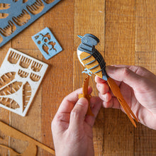 Load image into Gallery viewer, Paradise Flycatcher 3D Puzzle