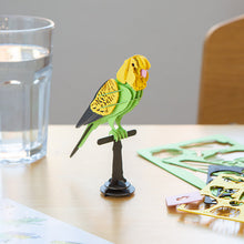 Load image into Gallery viewer, Parakeet 3D Puzzle