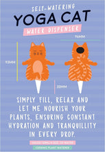 Load image into Gallery viewer, Yoga Cat Water Dispenser - Tigertree