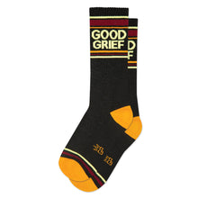 Load image into Gallery viewer, Good Grief Gym Crew Socks - Tigertree