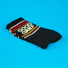 Load image into Gallery viewer, Good Grief Gym Crew Socks - Tigertree