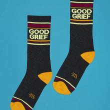 Load image into Gallery viewer, Good Grief Gym Crew Socks - Tigertree