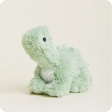 Load image into Gallery viewer, Green Long Neck Dinosaur Warmies
