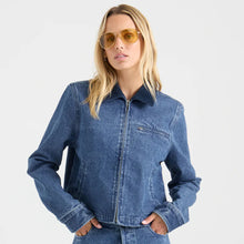 Load image into Gallery viewer, HWY 1 Jacket Vintage Blue - Tigertree