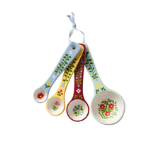 Load image into Gallery viewer, Home Sweet Home Porcelain Measuring Spoons