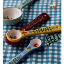Load image into Gallery viewer, Home Sweet Home Porcelain Measuring Spoons