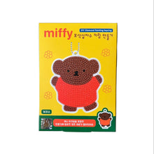 Load image into Gallery viewer, Miffy DIY Diamond Painting Keychain Kit - Tigertree