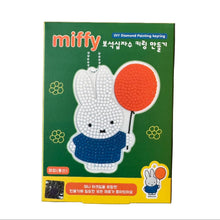 Load image into Gallery viewer, Miffy DIY Diamond Painting Keychain Kit - Tigertree