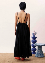 Load image into Gallery viewer, Philyra Dress - Noir