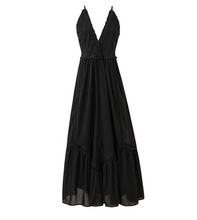 Load image into Gallery viewer, Philyra Dress - Noir