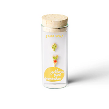 Load image into Gallery viewer, Radish Artichoke Earrings - Tigertree