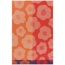 Load image into Gallery viewer, Jacquard Poppy Tea Towel - Tigertree