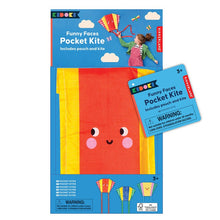 Load image into Gallery viewer, Funny Faces Pocket Kites - Tigertree