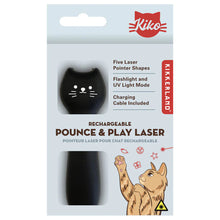 Load image into Gallery viewer, Kiko Rechargeable Pounce & Play - Tigertree