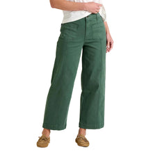 Load image into Gallery viewer, Linden Wide Leg Pant - Cilantro