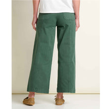 Load image into Gallery viewer, Linden Wide Leg Pant - Cilantro