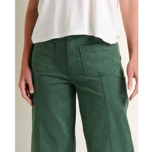 Load image into Gallery viewer, Linden Wide Leg Pant - Cilantro