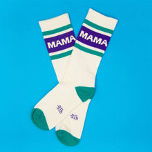 Load image into Gallery viewer, Mama Gym Crew Socks - Tigertree