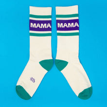 Load image into Gallery viewer, Mama Gym Crew Socks - Tigertree