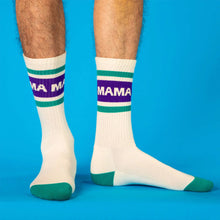 Load image into Gallery viewer, Mama Gym Crew Socks - Tigertree