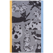 Load image into Gallery viewer, Meow & Furever Jacquard Dishtowel - Tigertree