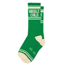 Load image into Gallery viewer, Middle Child Gym Crew Socks - Tigertree