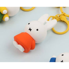 Load image into Gallery viewer, Miffy Color Carabiner Keychain