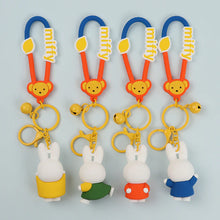 Load image into Gallery viewer, Miffy Color Carabiner Keychain