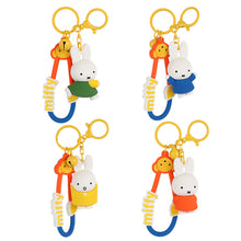 Load image into Gallery viewer, Miffy Color Carabiner Keychain