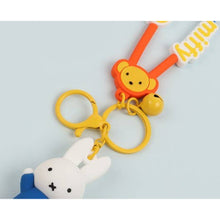 Load image into Gallery viewer, Miffy Color Carabiner Keychain