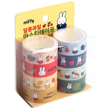 Load image into Gallery viewer, Miffy Sweet Fruit Deco Masking Tape