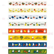 Load image into Gallery viewer, Miffy Sweet Fruit Deco Masking Tape