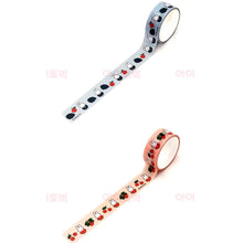 Load image into Gallery viewer, Miffy Sweet Fruit Deco Masking Tape