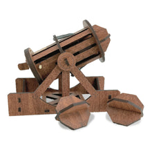 Load image into Gallery viewer, Mini Cannon Wooden Building Kit - Tigertree