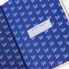 Load image into Gallery viewer, Moomintroll Garden Embroidered Journal - Tigertree