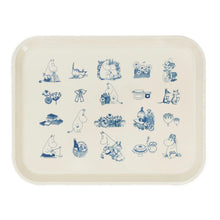 Load image into Gallery viewer, Moominvalley Large Tray - Tigertree